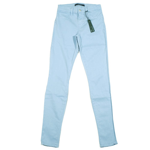 J Brand（ジェイブランド・ジェーブランド）485 MID RISE SUPER SKINNY Sail Blue スキニーパンツ