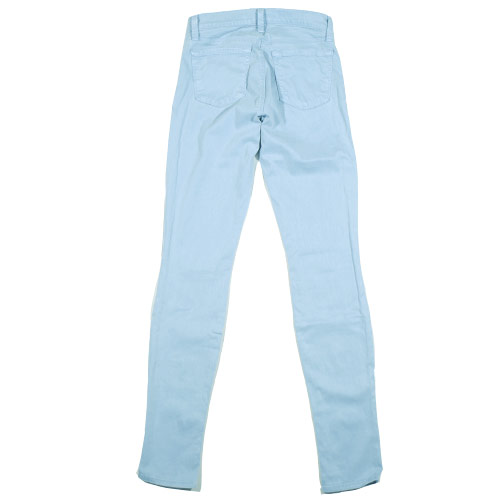 J Brand（ジェイブランド・ジェーブランド）485 MID RISE SUPER SKINNY Sail Blue スキニーパンツ