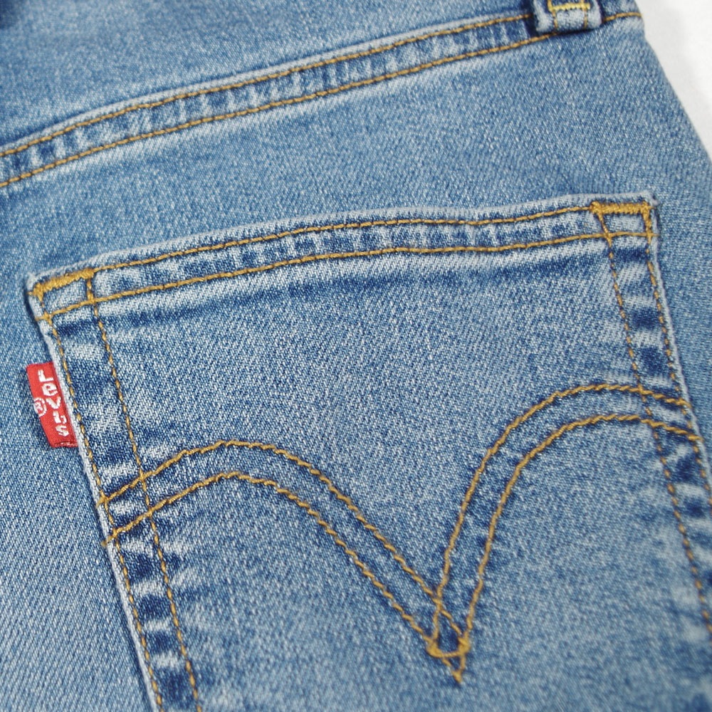 Levi's（リーバイス） RIBCAGE BELLS So Nice フレアデニム