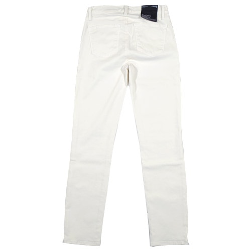 J Brand(ジェイブランド・ジェーブランド)8312 MID RISE CROPPED RAIL Tropez ホワイトスキニー