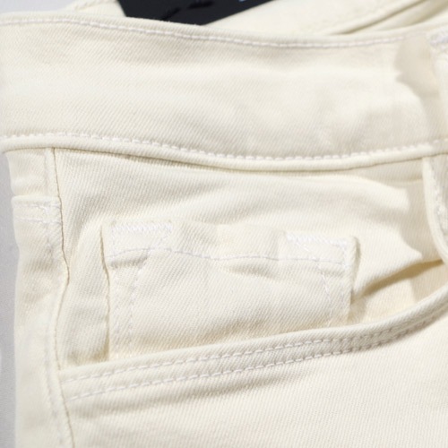 J Brand(ジェイブランド・ジェーブランド)8312 MID RISE CROPPED RAIL Tropez ホワイトスキニー