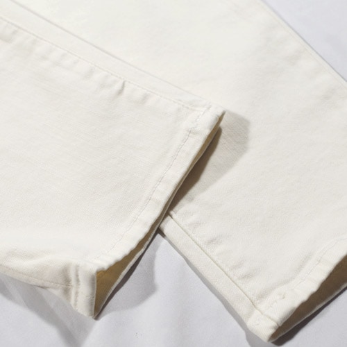 J Brand(ジェイブランド・ジェーブランド)8312 MID RISE CROPPED RAIL Tropez ホワイトスキニー