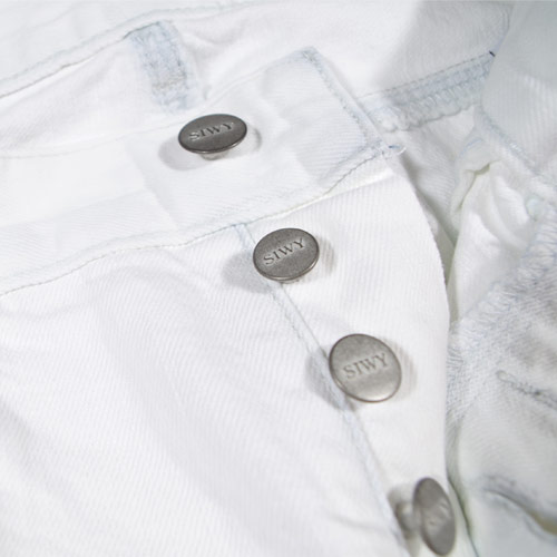 Siwy（シィーウィー） JADE SLOUCHY STRAIGHT Crystal Vision リラックスデニム