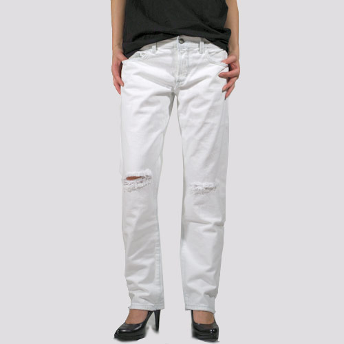 Siwy（シィーウィー） JADE SLOUCHY STRAIGHT Crystal Vision リラックスデニム