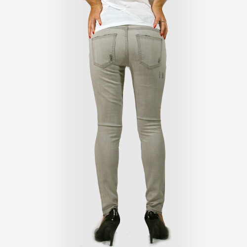 Current Elliott（カレントエリオット） THE STILETTO Dillon w/Released Hem スキニーデニム