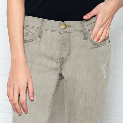 Current Elliott（カレントエリオット） THE STILETTO Dillon w/Released Hem スキニーデニム