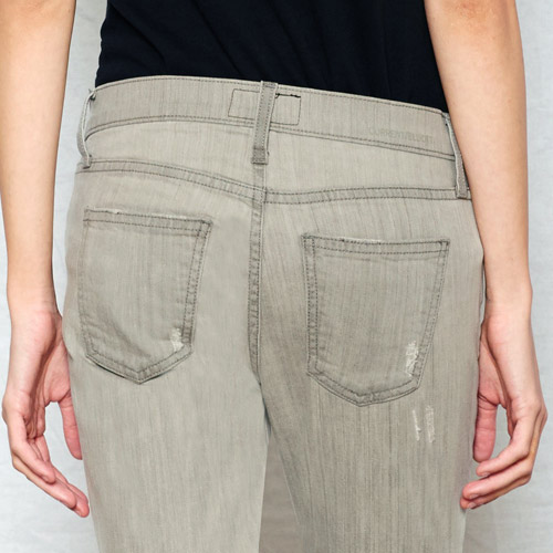 Current Elliott（カレントエリオット） THE STILETTO Dillon w/Released Hem スキニーデニム