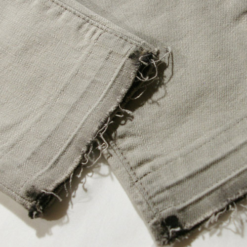 Current Elliott（カレントエリオット） THE STILETTO Dillon w/Released Hem スキニーデニム