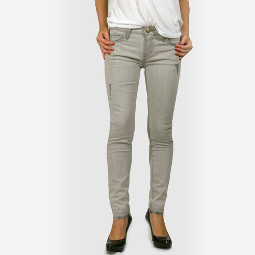 Current Elliott（カレントエリオット） THE STILETTO Dillon w/Released Hem スキニーデニム