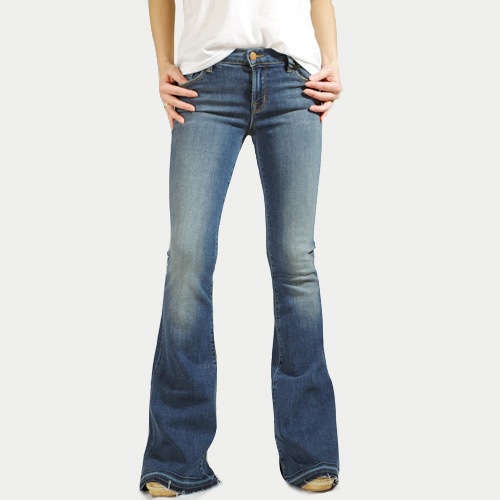 J Brand（ジェイブランド・ジェーブランド）1187 MID RISE SNEAKER FLARE Ashbury フレアーデニム