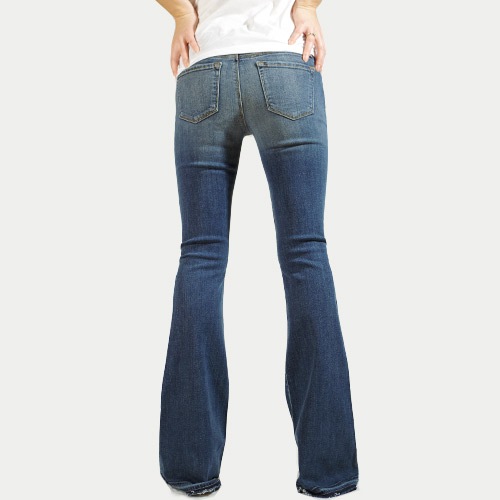 J Brand（ジェイブランド・ジェーブランド）1187 MID RISE SNEAKER FLARE Ashbury フレアーデニム