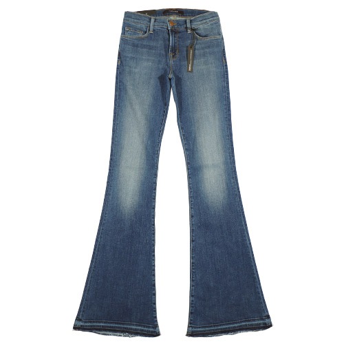 J Brand（ジェイブランド・ジェーブランド）1187 MID RISE SNEAKER FLARE Ashbury フレアーデニム