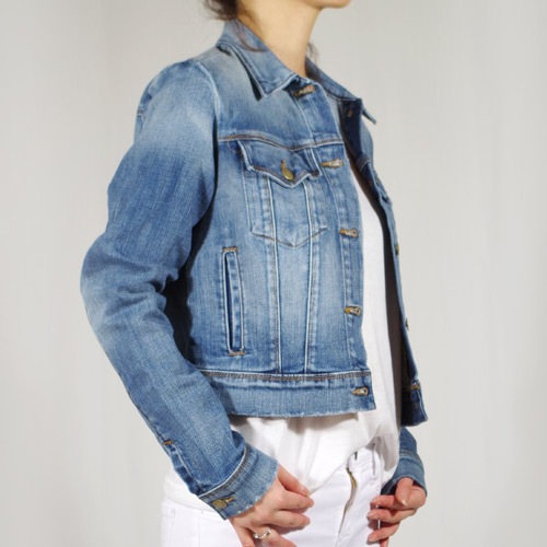 J Brand（ジェイブランド・ジェーブランド） 422 HARLOW TRUCKER JACKET Surface デニムジャケット