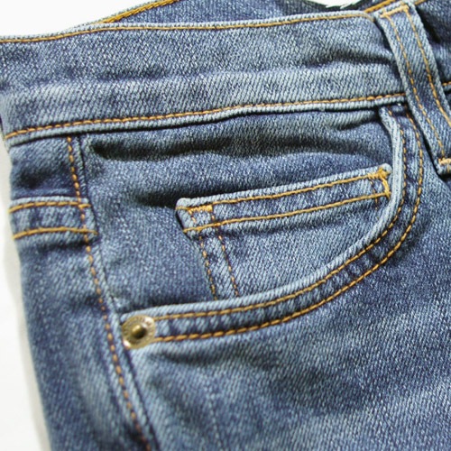 Current Elliott（カレントエリオット） THE CROPPED STRAIGHT Propeller w/Released Hem ストレートデニム