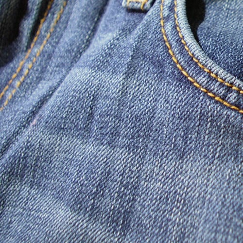 Current Elliott（カレントエリオット） THE CROPPED STRAIGHT Propeller w/Released Hem ストレートデニム