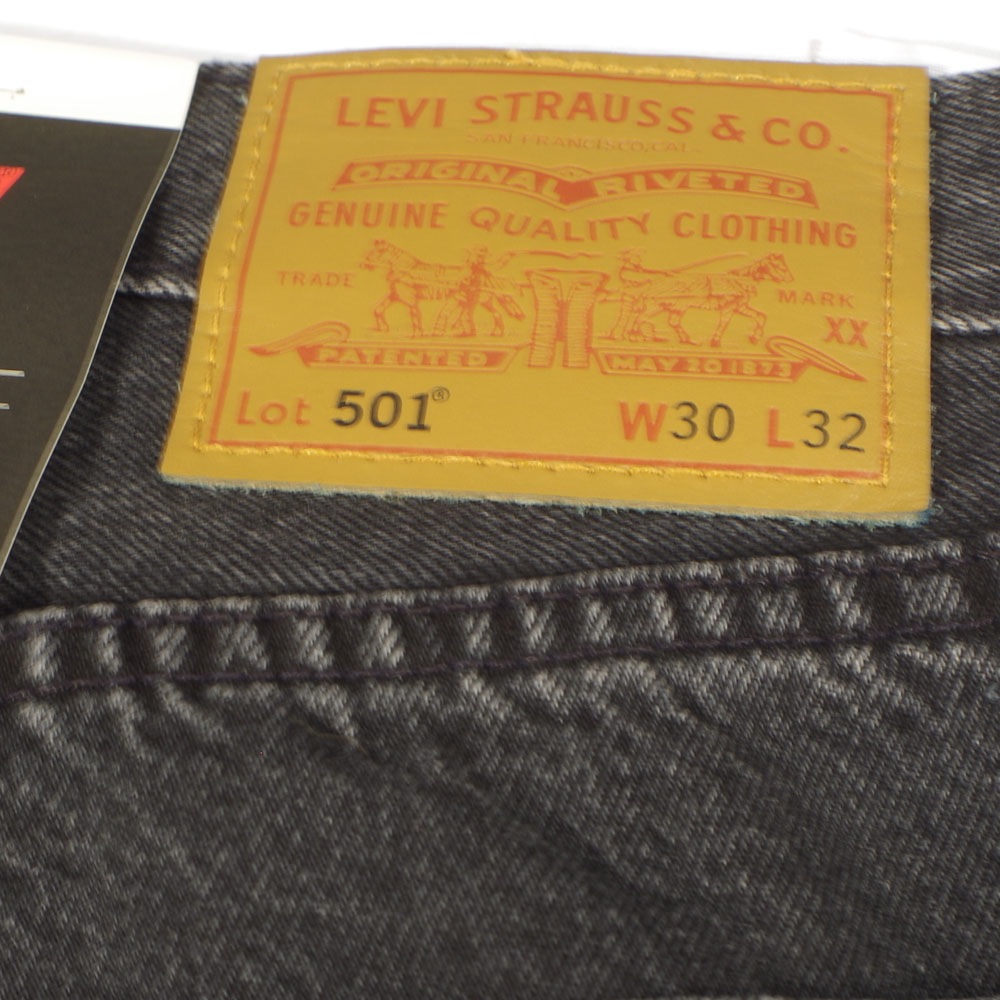 Levi's Premium （リーバイスプレミアム） 501 ORIGINAL Crash Courses ストレートデニム