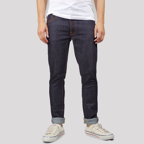 NUDIE JEANS（ヌーディー ジーンズ） LEAN DEAN Dry 16 Dips