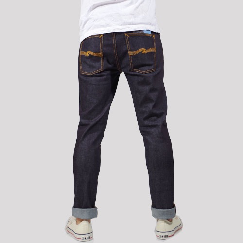 NUDIE JEANS（ヌーディー ジーンズ） LEAN DEAN Dry 16 Dips