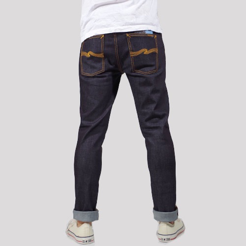 NUDIE JEANS（ヌーディー ジーンズ） LEAN DEAN Dry 16 Dips リーンディーン スリムテーパード