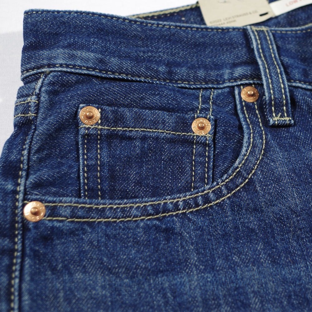 Levi's （リーバイス）LOW PRO Straight Low Maintenance リラックスストレート