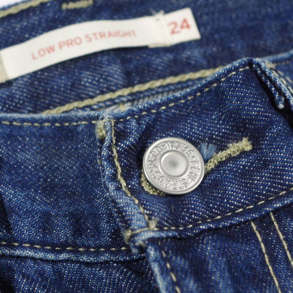 Levi's （リーバイス）LOW PRO Straight Low Maintenance リラックスストレート
