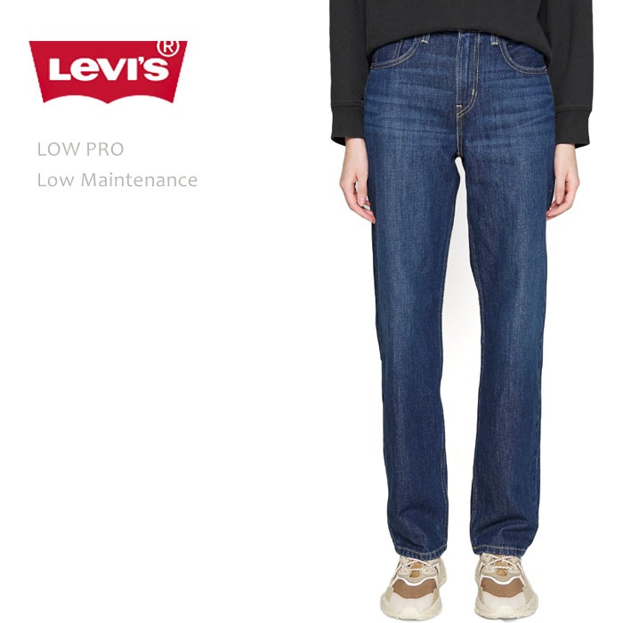 Levi's （リーバイス）LOW PRO Straight Low Maintenance リラックスストレート