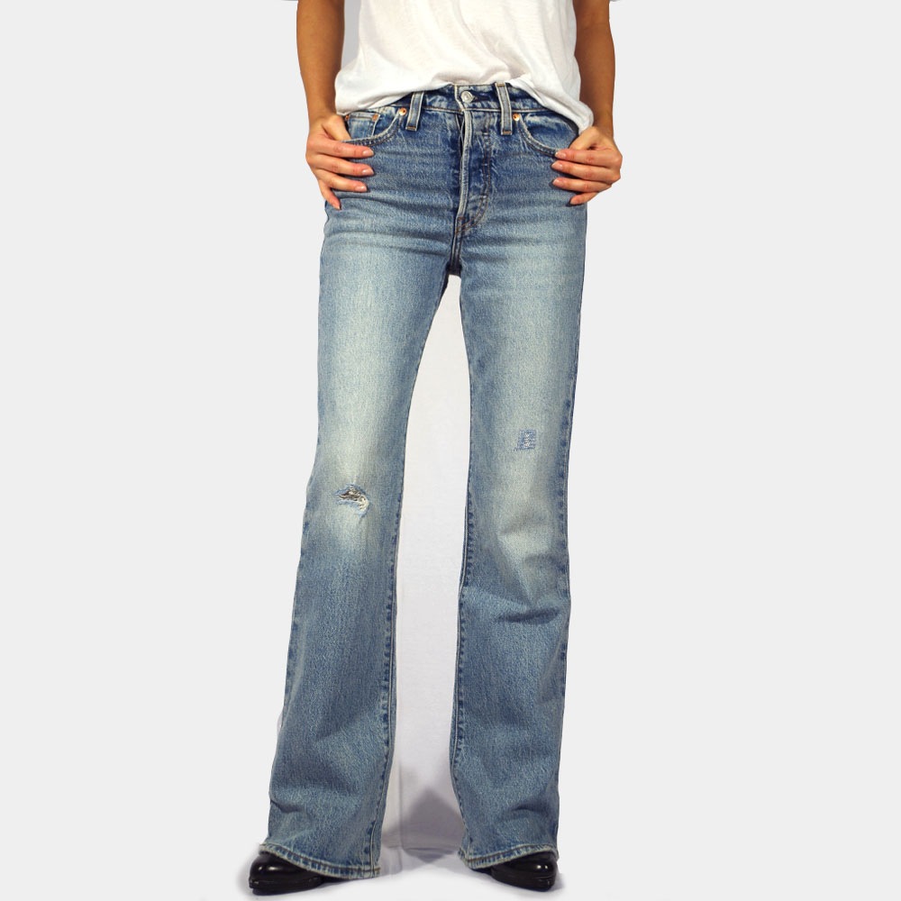 Levi's Premium （リーバイスプレミアム） WEDGIE Bootcut Boots Are Back In Town ブーツカットデニム