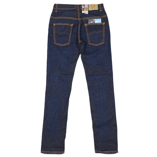 NUDIE JEANS（ヌーディー ジーンズ） THIN FINN Dark Navy Dip
