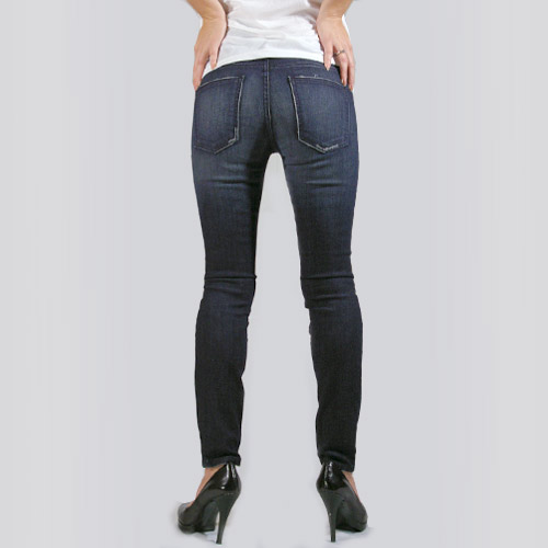 Current Elliott（カレントエリオット） THE STILETTO Sargent Destroy スキニーデニム