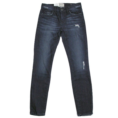 Current Elliott（カレントエリオット） THE STILETTO Sargent Destroy スキニーデニム