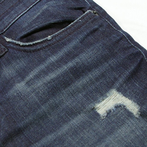 Current Elliott（カレントエリオット） THE STILETTO Sargent Destroy スキニーデニム