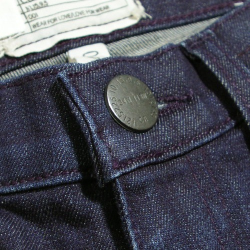 Current Elliott（カレントエリオット） THE STILETTO Sargent Destroy スキニーデニム