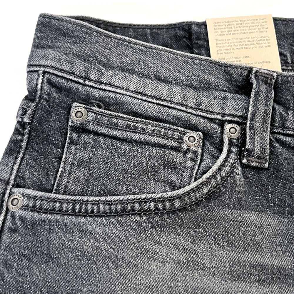 NUDIE JEANS（ヌーディー ジーンズ） LEAN DEAN Grey Steel リーンディーン スリムテーパード