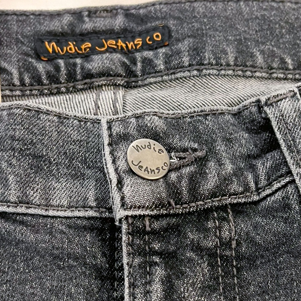 NUDIE JEANS（ヌーディー ジーンズ） LEAN DEAN Grey Steel リーンディーン スリムテーパード