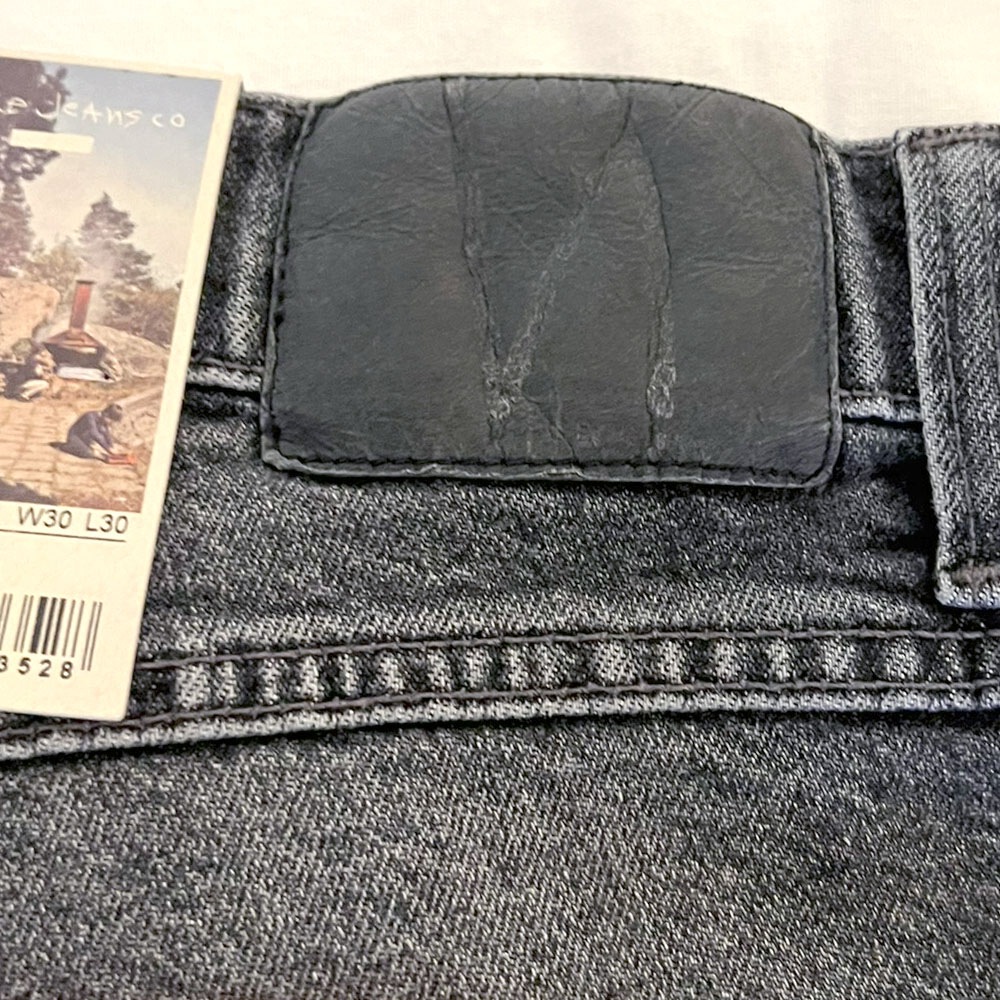 NUDIE JEANS（ヌーディー ジーンズ） LEAN DEAN Grey Steel リーンディーン スリムテーパード