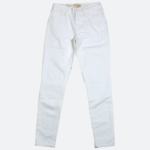 Current Elliott（カレントエリオット） THE MAMATICA Utility White ホワイトスキニー