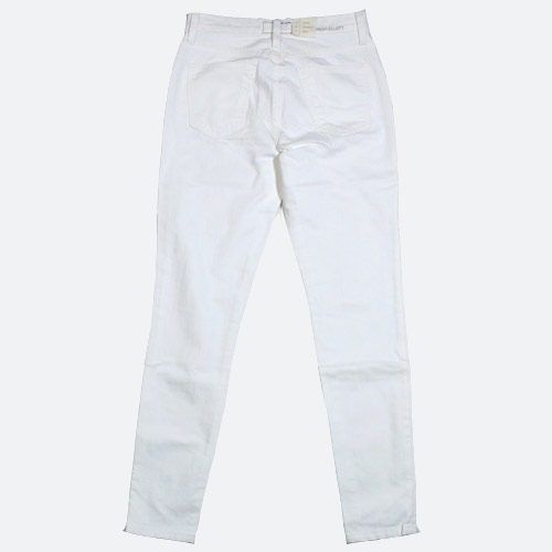 Current Elliott（カレントエリオット） THE MAMATICA Utility White ホワイトスキニー