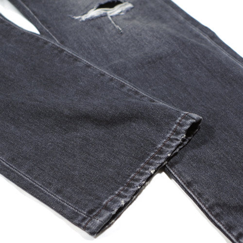 Siwy（シィーウィー） JANE B CROP STRAIGHT Amen Fashion ストレートデニム