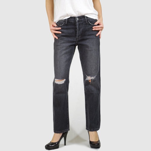 Siwy（シィーウィー） JANE B CROP STRAIGHT Amen Fashion ストレートデニム