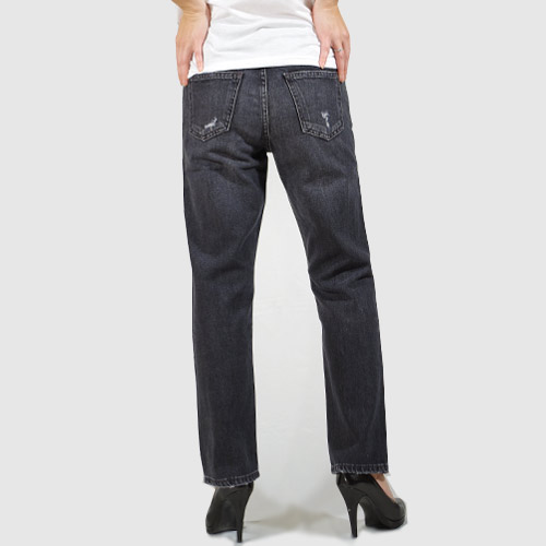 Siwy（シィーウィー） JANE B CROP STRAIGHT Amen Fashion ストレートデニム