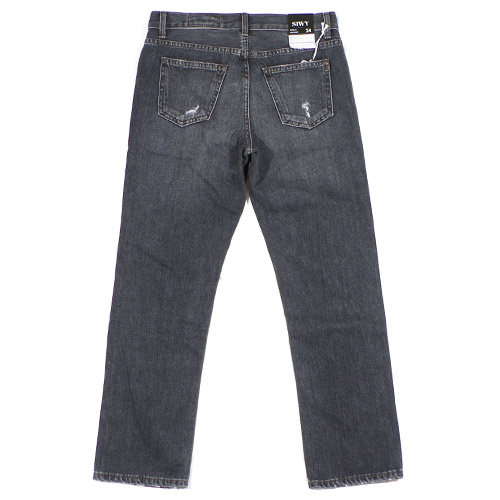 Siwy（シィーウィー） JANE B CROP STRAIGHT Amen Fashion ストレートデニム