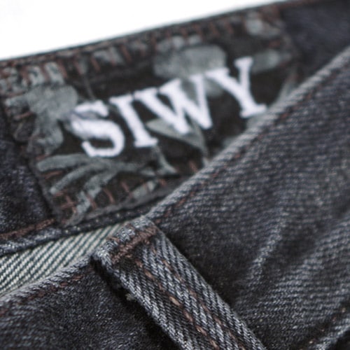 Siwy（シィーウィー） JANE B CROP STRAIGHT Amen Fashion ストレートデニム