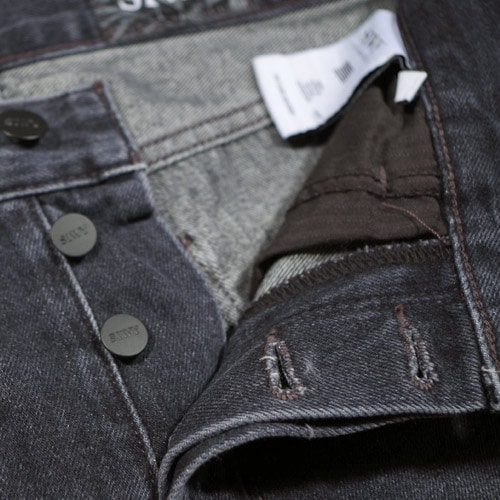 Siwy（シィーウィー） JANE B CROP STRAIGHT Amen Fashion ストレートデニム