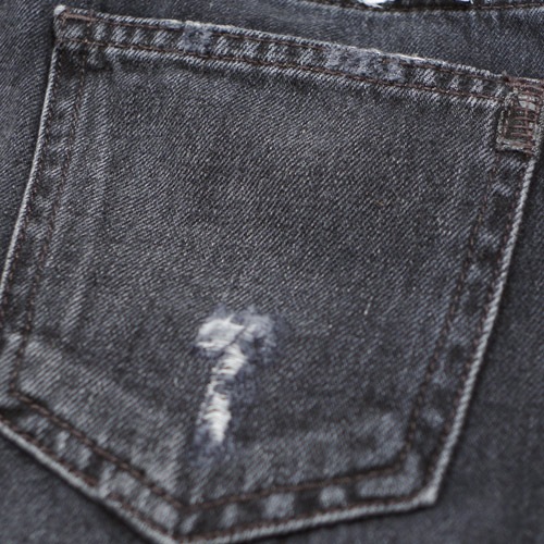 Siwy（シィーウィー） JANE B CROP STRAIGHT Amen Fashion ストレートデニム