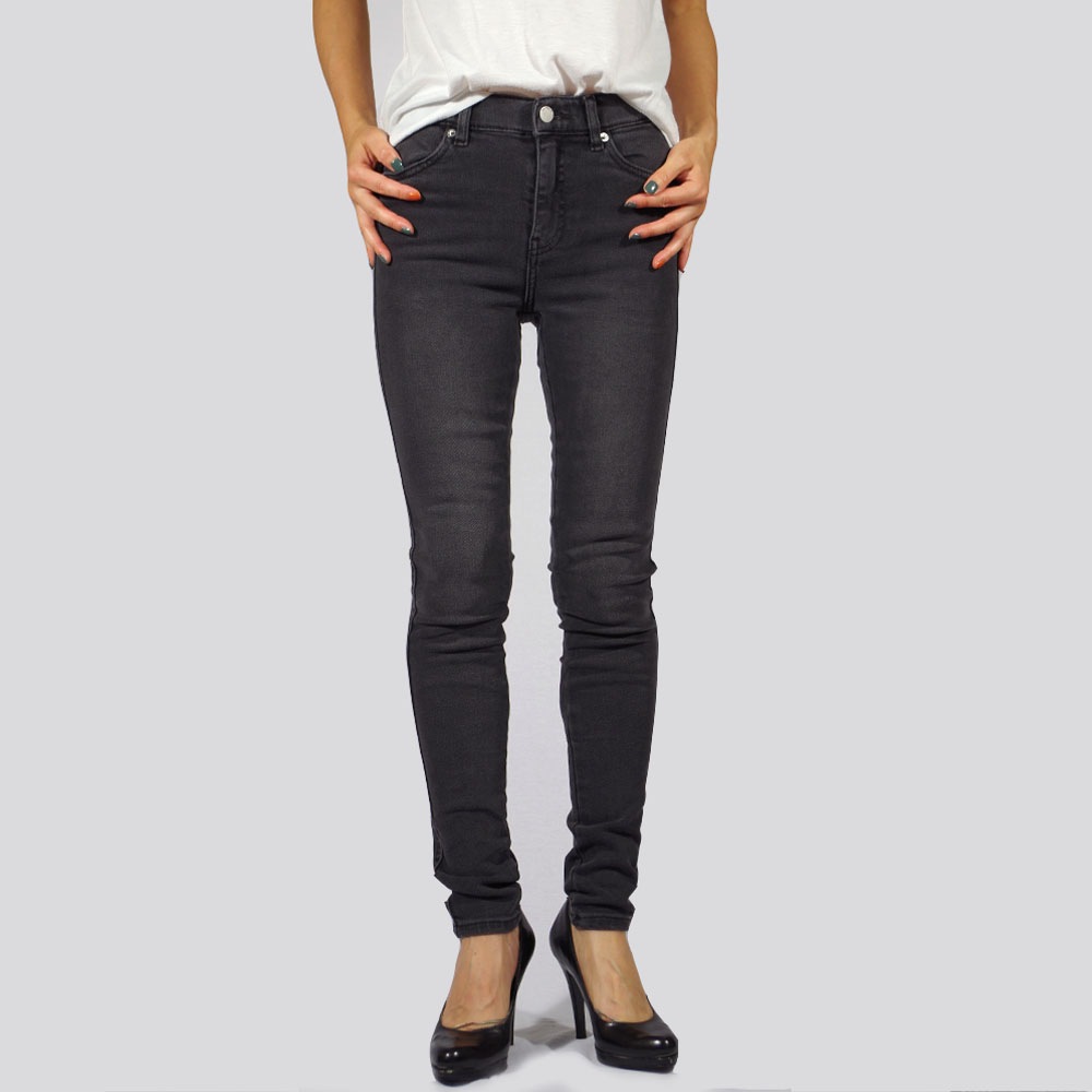 DR DENIM（ドクターデニム）　LEXY Super Skinny Dark Grey Mist スキニーデニム