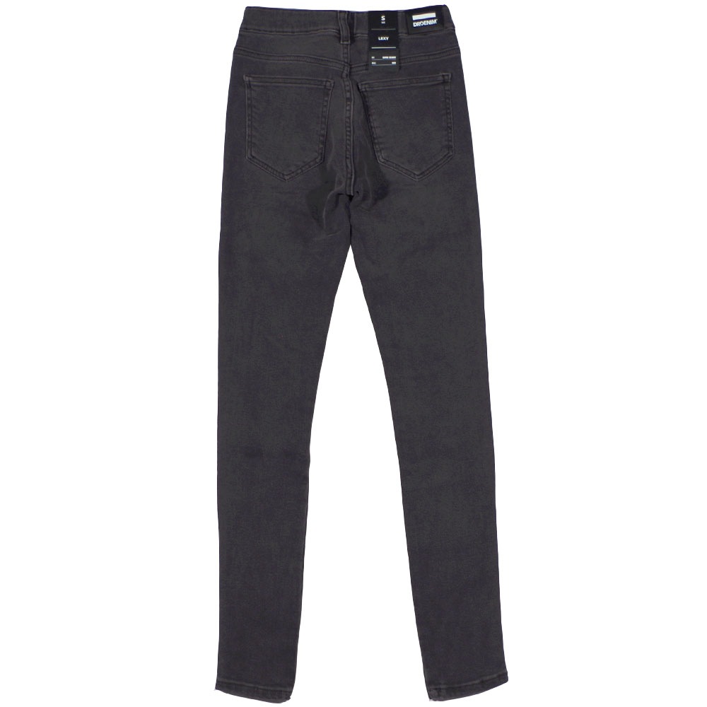 DR DENIM（ドクターデニム）　LEXY Super Skinny Dark Grey Mist スキニーデニム