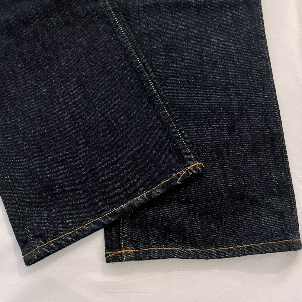 NUDIE JEANS（ヌーディー ジーンズ） TUFF TONY One Wash ワイド ストレートデニム