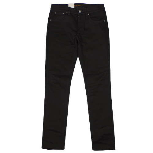 NUDIE JEANS（ヌーディー ジーンズ） LEAN DEAN Dry Cold Black リーン