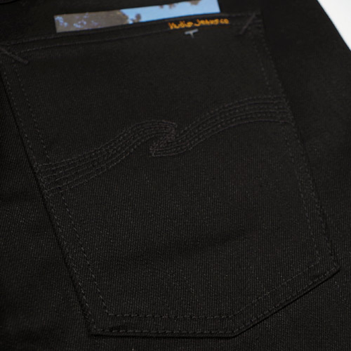 ヌーディージーンズ】リーンディーン W29 L30ドライ エバー ブラック