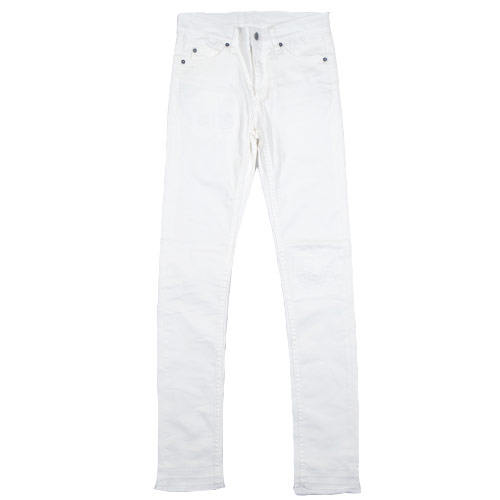 Cheap Monday（チープマンデー） TIGHT MID RISE SLIM SKINNY White Fusion ホワイトスキニーデニム